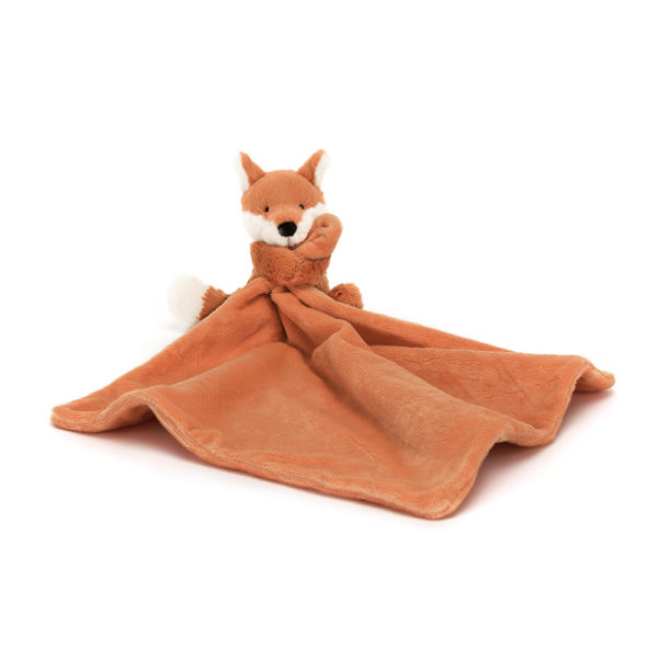 Doudou Lange Bashful Fox – Image 2
