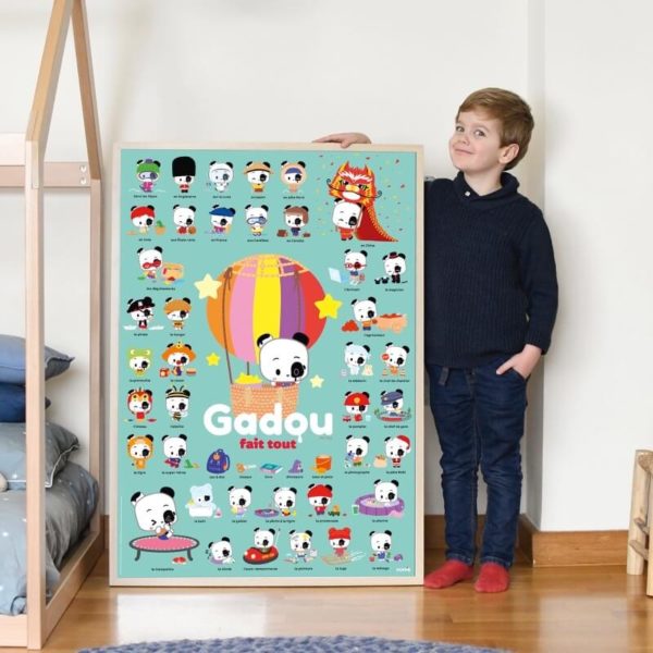 Poster Stickers Gadou – Image 2