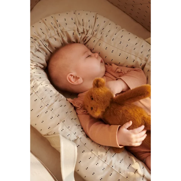 Peluche Teddy Bear Binnie Golden Caramel – Image 2