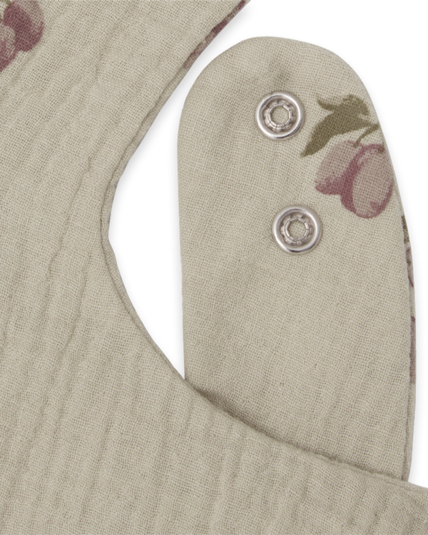 Bavoir Prune Green – Image 2