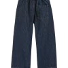 Pantalon denim large – Image 2