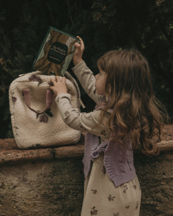 Sac à dos Prune Beige – Image 2