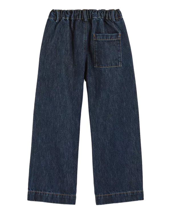 Pantalon denim large – Image 2