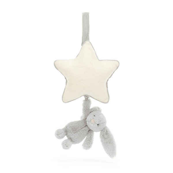 BOITE MUSICALE LAPMIN SILVER JELLYCAT