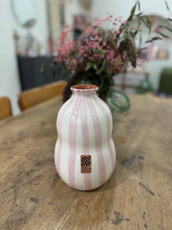 VASE GOURDE MAUVE CASA CUBISTA