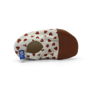 CHAUSSONS PETITS COEURS LES PAS PETITS