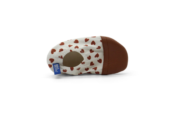 CHAUSSONS PETITS COEURS LES PAS PETITS