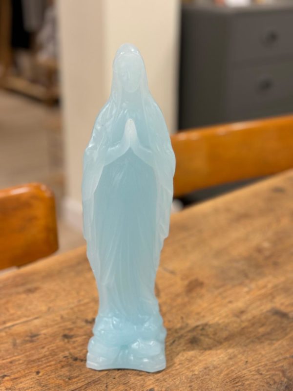 BOUGIE VIERGE NOTRE DAME CIEL CIERGERIE DES PREMONTRES
