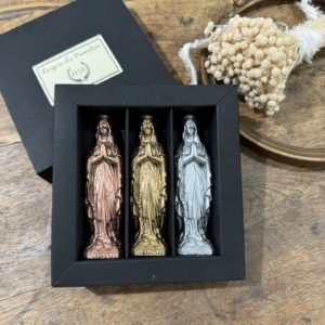 COFFRET LES INTENTIONS OR CIERGERIE DES PREMONTRES