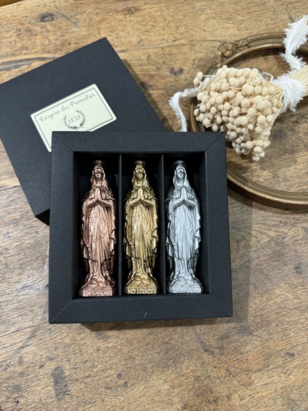 COFFRET LES INTENTIONS OR CIERGERIE DES PREMONTRES