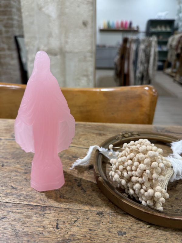 bougie mini miraculeuse dragée ciergerie des prémontrés