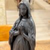 Bougie Vierge Notre-Dame Noir – Image 2