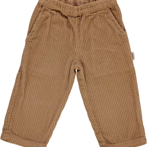 PANTALON POMELOS VELOURS COTELE DIJON POUDRE ORGANIC