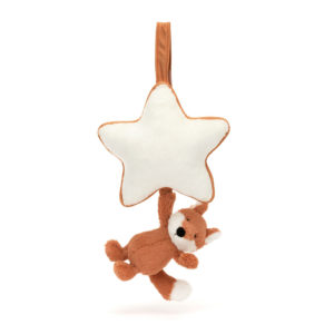 BOITE MUSICALE RENARD JELLYCAT