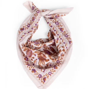 PETIT FOULARD KALI CAYENNE BINDI ATELIER