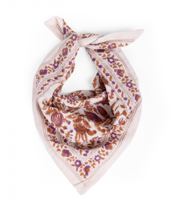 PETIT FOULARD KALI CAYENNE BINDI ATELIER