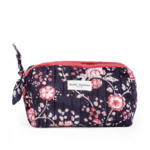 TROUSSE DE MAQUILLAGE CAPRI MINUIT BINDI ATELIER