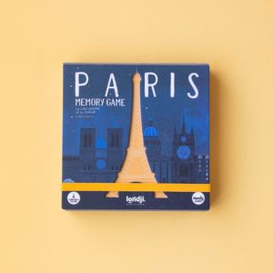 MEMORY PARIS VILLE DE LUMIERE LONDJI