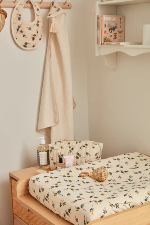 HOUSSE DE MATELAS A LANGER MIMOSA ORSO PARIS