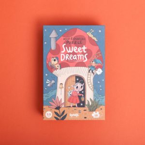 Puzzle Réversible Sweet Dreams 18 pièces