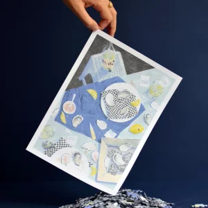PUZZLE LE GOÛT DE LA MER JOUR FERIE