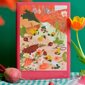 PUZZLE LE RETOUR DU MARCHE JOUR FERIE