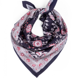 PETIT FOULARD CAPRI MINUIT BINDI ATELIER