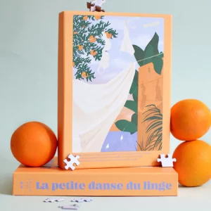 PUZZLE LA PETIT DANSE DU LINGE JOUR FERIE