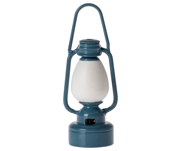 Lanterne Vintage Bleue