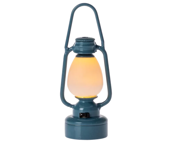 Lanterne Vintage Bleue – Image 2