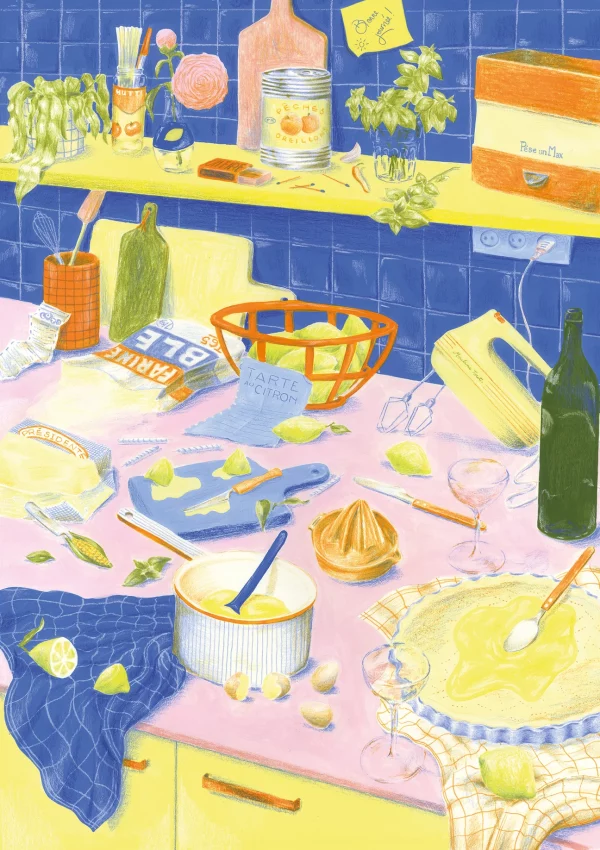 Puzzle La tarte au citron 1000 pièces – Image 2