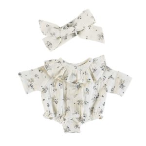 BARBOTEUSE + BANDEAU SLOEBERRY BONJOUR LITTLE