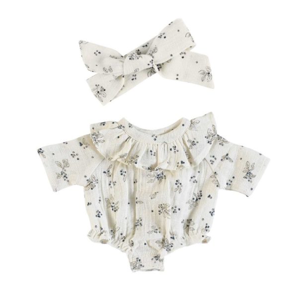 BARBOTEUSE + BANDEAU SLOEBERRY BONJOUR LITTLE