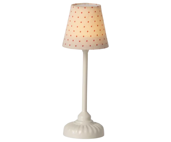 Lampadaire Vintage à pois pour Souris – Image 2