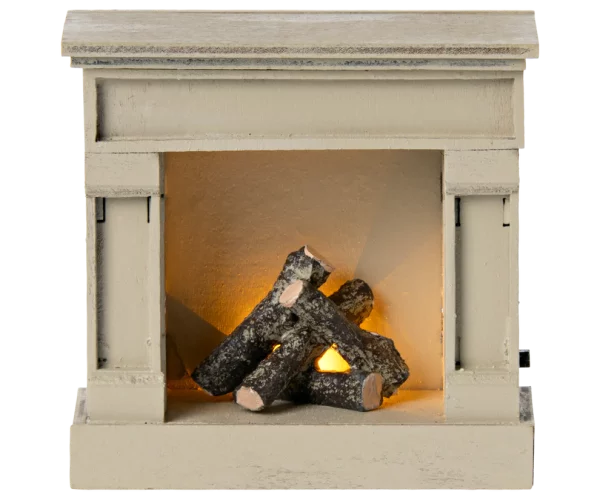 Cheminée pour Souris Blanc cassé – Image 2
