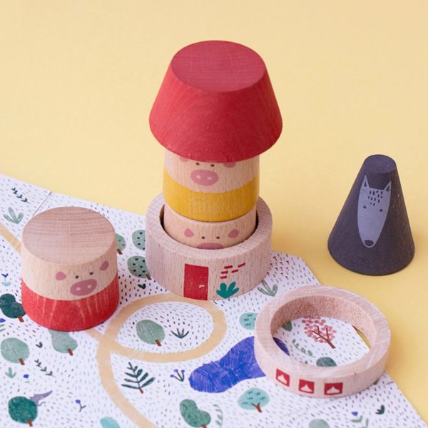 Jeu Les 3 petits cochons – Image 3