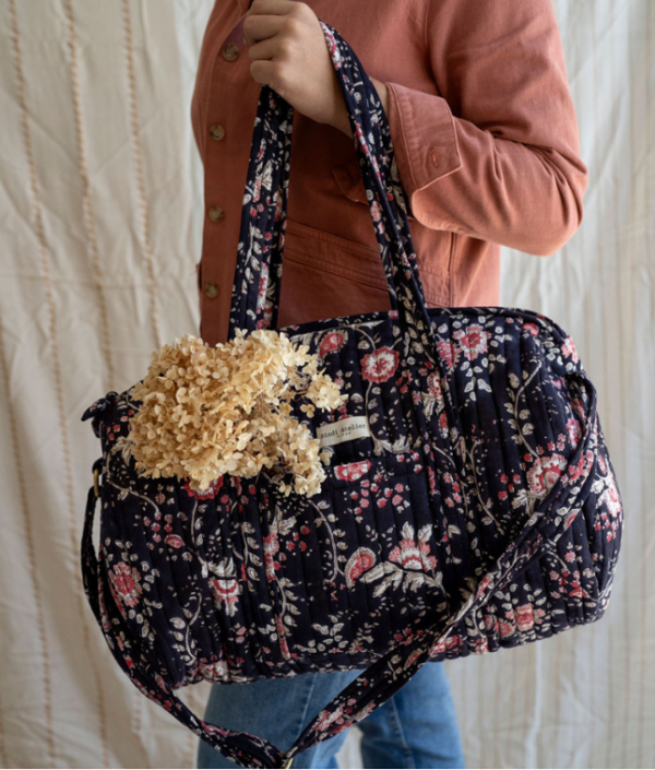 Sac Week-end Capri Minuit – Image 2