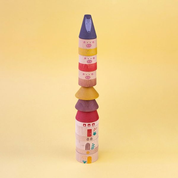 Jeu Les 3 petits cochons – Image 2