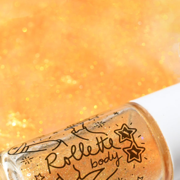 body rolette or jaune pour enfants nailmatic
