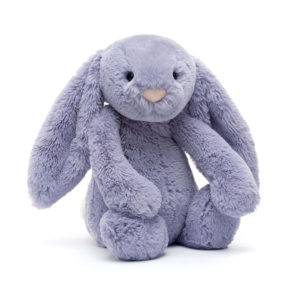 PELUCHE LAPIN BASGHFUL VIOLET JELLYCAT