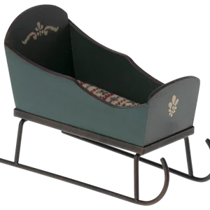 TRAINEAU VERT POUR SOURIS MAILEG