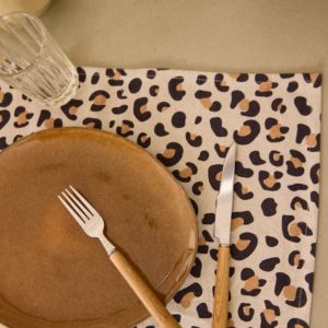 Set de table Léopard