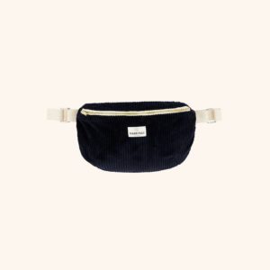 banane pour enfant en velours marine gabrielle paris