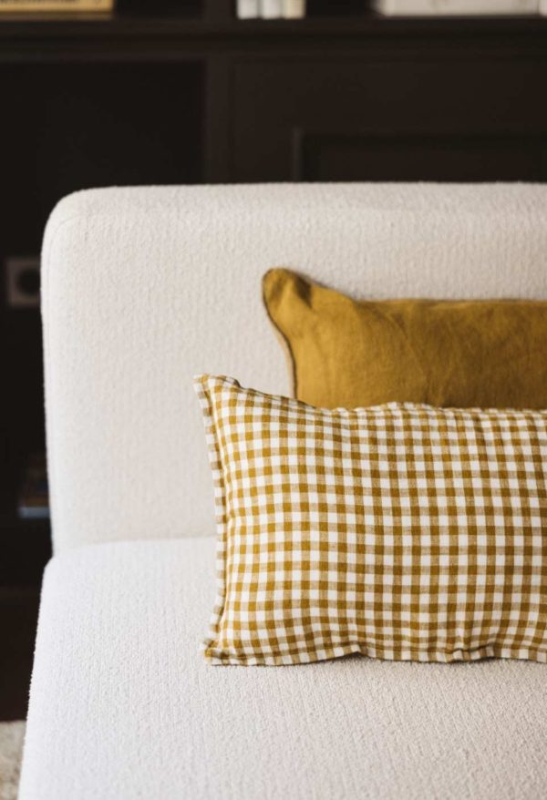 COUSSIN TAORMINA VICHY CURRY GABRIELLE PARIS