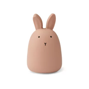 VEILLEUSE WINSTON LAPIN DARK ROSE LIEWOOD
