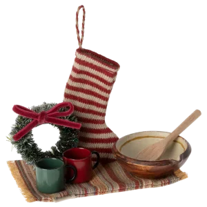 SET DE NOEL CHALEUREUX MAILEG