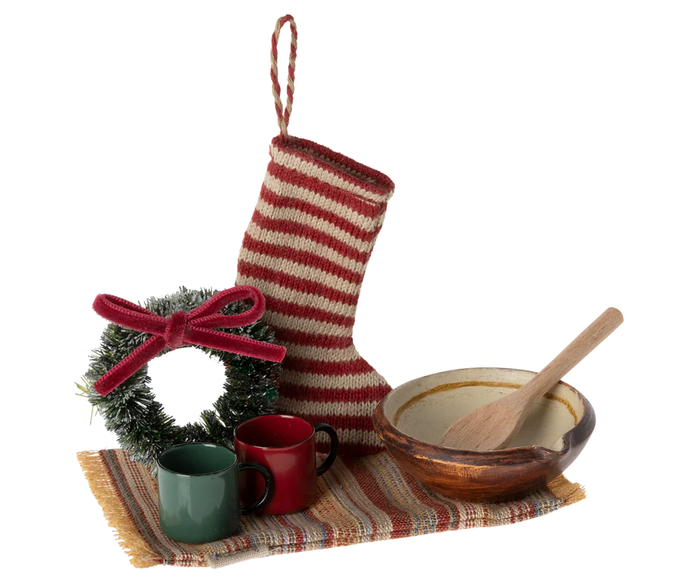 SET DE NOEL CHALEUREUX MAILEG