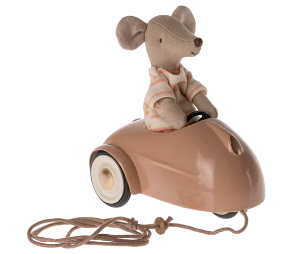 Voiture pour souris rose poudré – Image 2