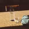 Nappe en lin lavé Vichy Curry – Image 2