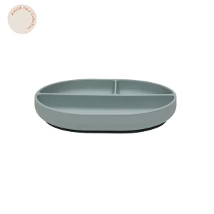 assiette compartimentée et à ventouse enkei oyoy